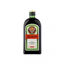 JAGERMEISTER 0,50L 35%.
