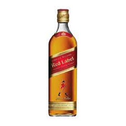 WHISKY JOHNNIE WALKER RED LABEL 40% 500ML