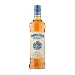 WHISKY CLAYMORE 40% 0,70L