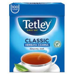 TETLEY-HERBATA CLASSIC CZARNA 100t
