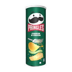 PRINGLES CHEESE ORION 165G.