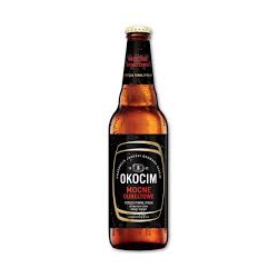 OKOCIM MOCNE BUTELKA 0,5l.