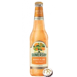SOMERSBY MANGO LIME 0,4L BUT.BZWR.