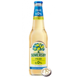 SOMERSBY PEAR 0 % 400ML BUT