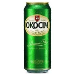 OKOCIM JASNE 0.5L PUSZKA.
