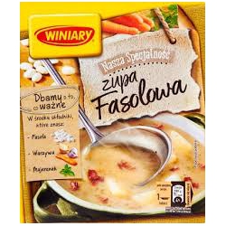 WINIARY-ZUPA FASOLOWA 66g.
