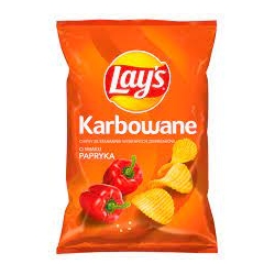 LAYS KARBOWANE PAPRYKA 130G