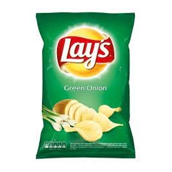 LAYS ZIELONA CEBULKA 140G.