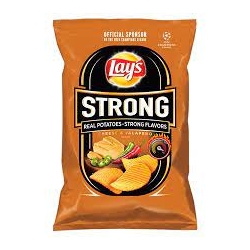LAY'S STRONG CHEESE&JALAPENO 130G