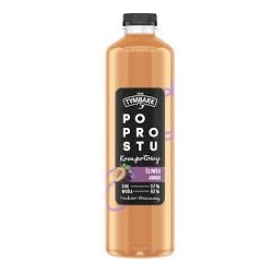 TYMBAR PO PROSTU KOMPOT ŚLIWKA JABŁKO 1.25L