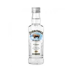 ŻUBRÓWKA BIAŁA 0,2L 40%.