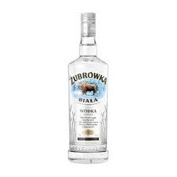 ŻUBRÓWKA BIAŁA 0.7L 40%.