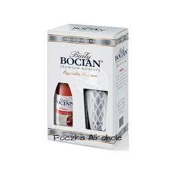 BIAŁY BOCIAN WIŚNIA + SZKLANKA 0.5L