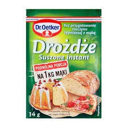 DR-DROŻDŻE SUSZONE INSTANT 14G