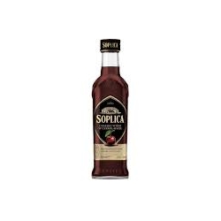 SOPLICA WIŚNIA CZEKOLADA 0,2L 20%