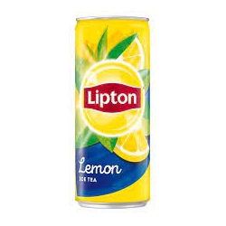 LIPTON LEMON 0.33l PUSZKA