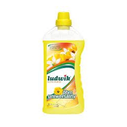 PŁYN UNIWERSALNY *LUDWIK* ŻÓŁTY 1L. LETNI