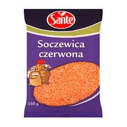 SANTE-SOCZEWICA CZERWONA 350G 12SZT.