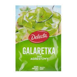 DELECTA-GALARETKA AGRESTOWA 79G A20.