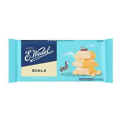 WEDEL-CZEKOLADA BIAŁA 80G