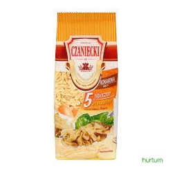 MAKARON CZANIECKI 250G KOKARDKA 12SZT