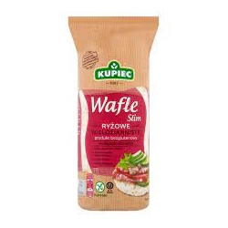 KUPIEC-WAFLE RYŻOWE WIELOZIARNISTE 90g.