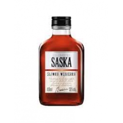SASKA ŚLIWKA WĘGIERKA 0.1L 40%.