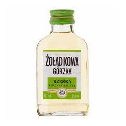 ŻOŁĄDKOWA GORZKA LIMONKA 0,09L