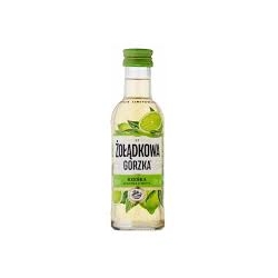 ŻOŁĄDKOWA GORZKA LIMONKA 0,2L