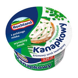 SEREK KANAPKOWY ZE SZCZYPIORKIEM 130G