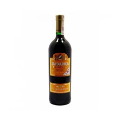 WINO KADARKA PRESTIGE CZERWONE PÓŁ WYTRAWNE 1,00L.