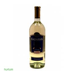WINO KADARKA PRESTIGE BIAŁE PÓŁ SŁODKIE 1,00L.
