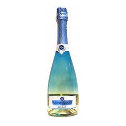 WINO MUSUJACE MONTE SANTI ICE BLUE 10% BIALE PÓŁ SŁODKIE 750ML JANTON