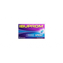 IBUPROM SPRINT CAPS 10K.