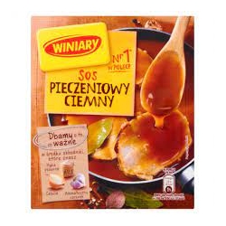 WINIAR SOS PIECZENIOWY CIEMNY 30G.