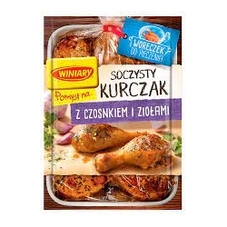 WINIARY-POMYSŁ NA SOCZYSTEGO KURCZAKA CZOSNEK/ZIOŁA 30G